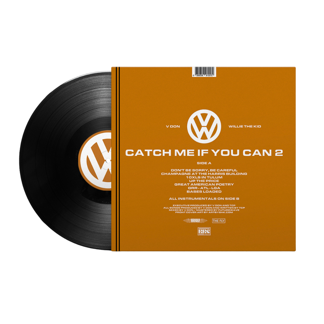 V Don & Willie The Kid - Catch Me If You Can 2 (Vinyl LP) V Don & Willie The Kid - Catch Me If You Can 2 (Vinyl LP)