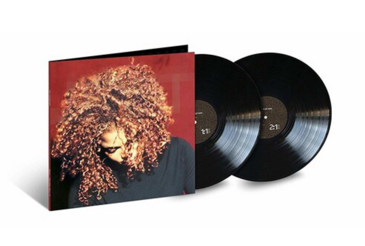 Janet Jackson - The Velvet Rope (2xLP)