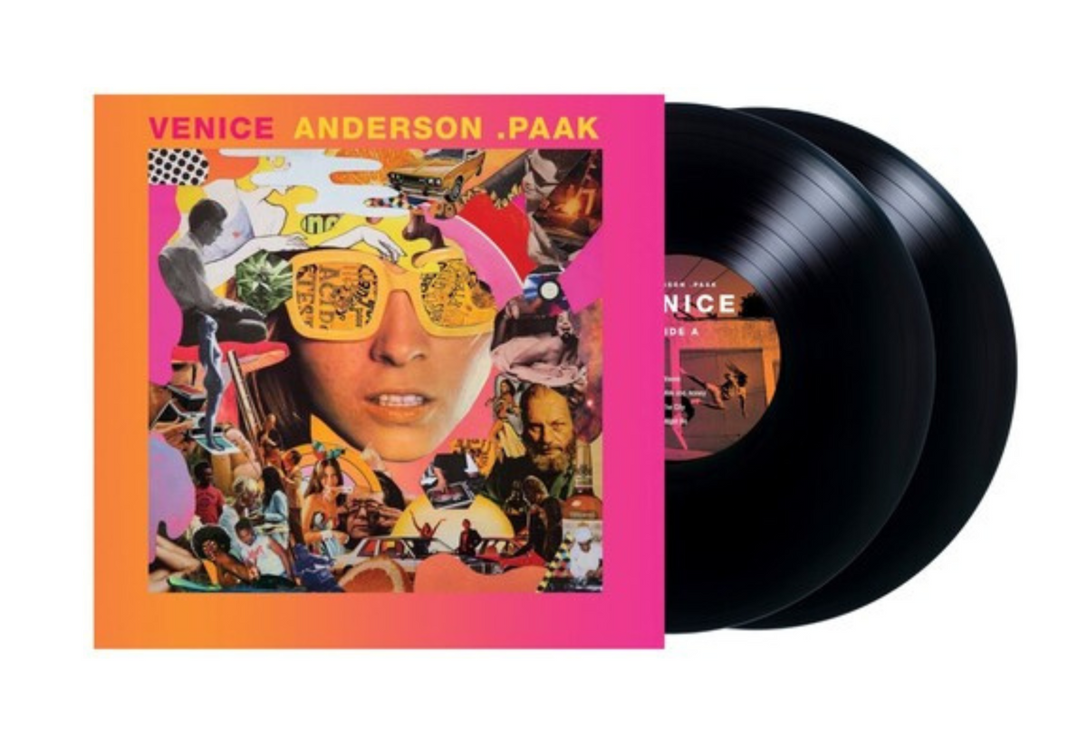 Anderson .Paak - Venice (Vinyl 2xLP)