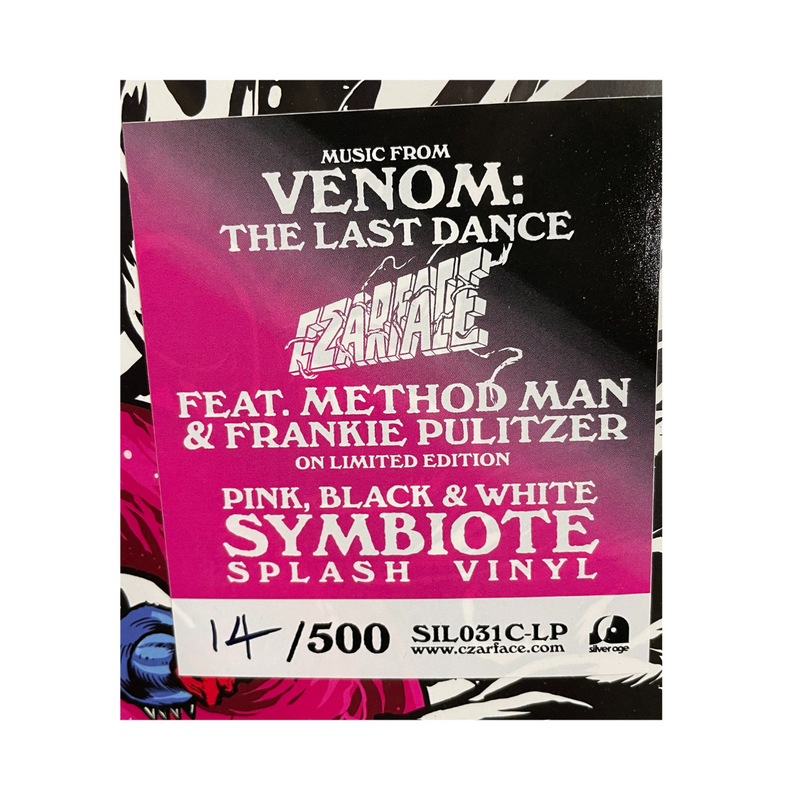 Knull & Void f. Method Man & Frankie Pulitzer (Music From Venom: The Last Dance) (Colored EP)