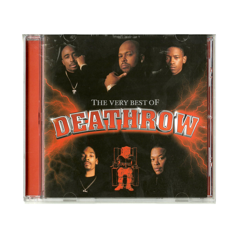 The Very Best of Death Row (CD)