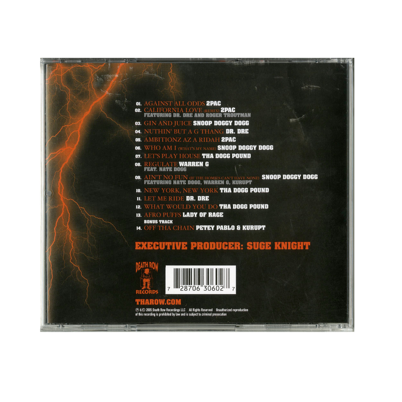 The Very Best of Death Row (CD)