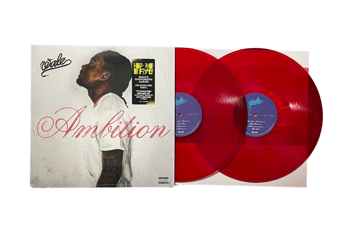 Wale - Ambition (Colored Vinyl 2xLP)