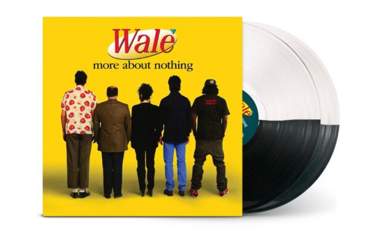 Wale - More About Nothing (Vinyl 2xLP)