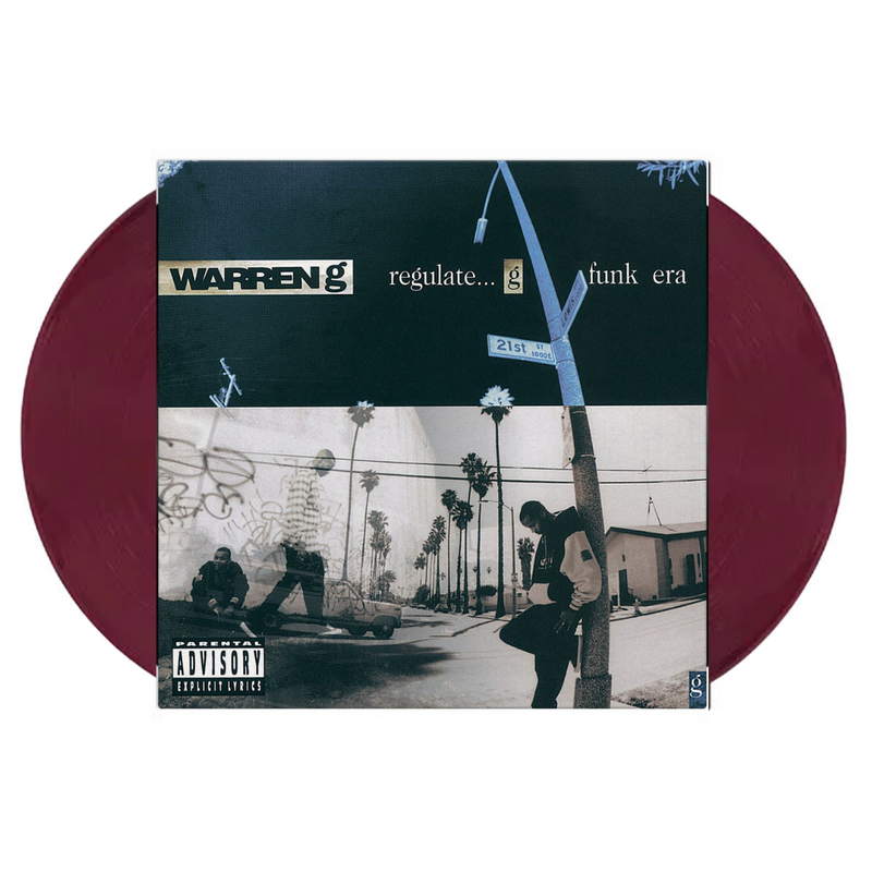 Warren G Regulate G Funk Era LPレコード Warren G Warren G Regulate G Funk Era LPレコード Warren G