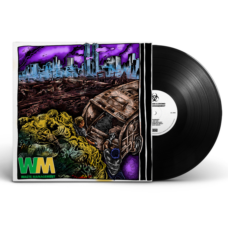 Waste Management [Virgil Warren Cover](LP)