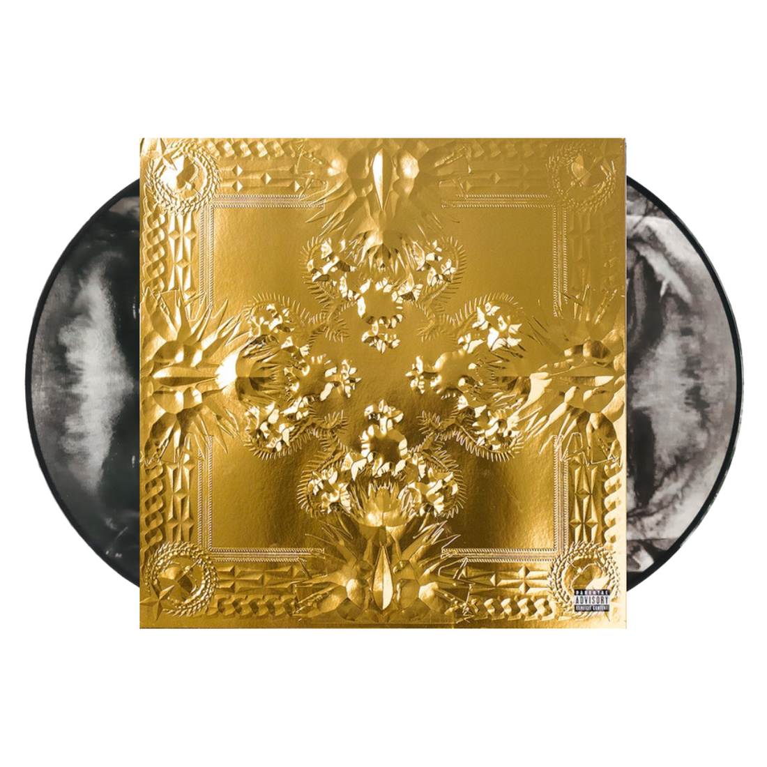 Kanye West, Jay Z outlets - Watch the Throne (Gold Vinyl Import) NEW SEALED!