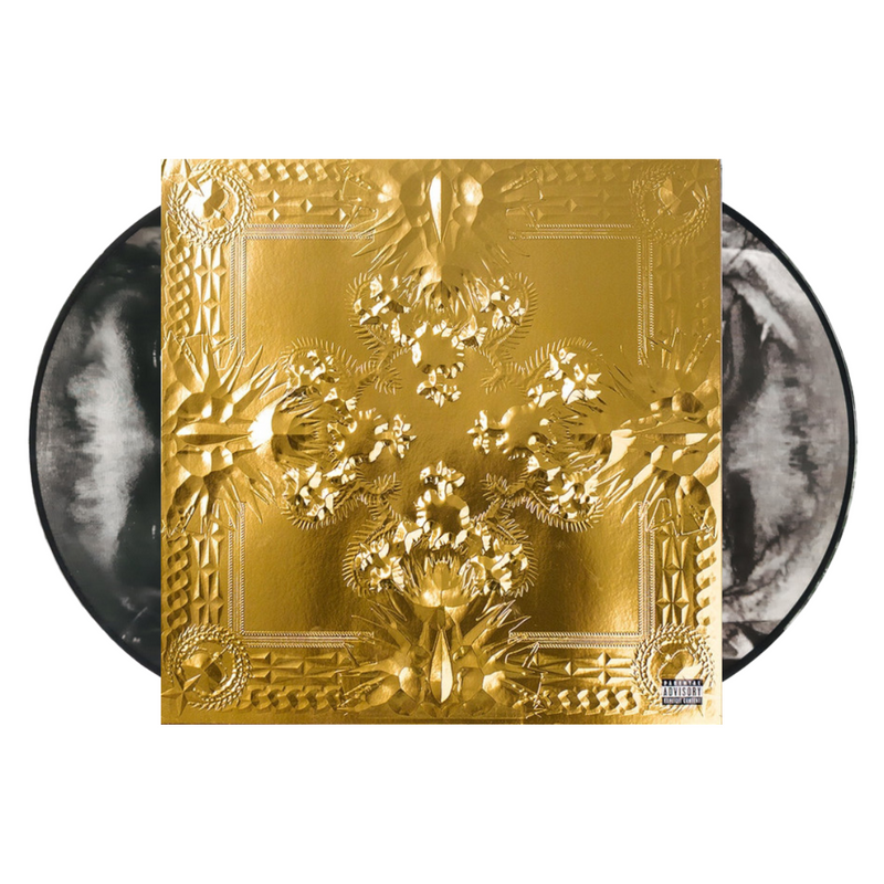 Watch The Throne (Pic Disc 2xLP)