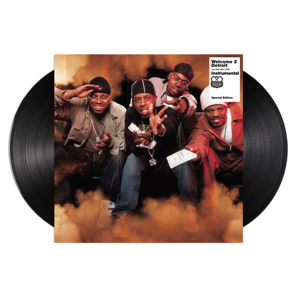 Jay Dee aka J Dilla - Welcome to Detroit Instrumentals (Vinyl 2xLP) Jay Dee aka J Dilla - Welcome to Detroit Instrumentals (Vinyl 2xLP)