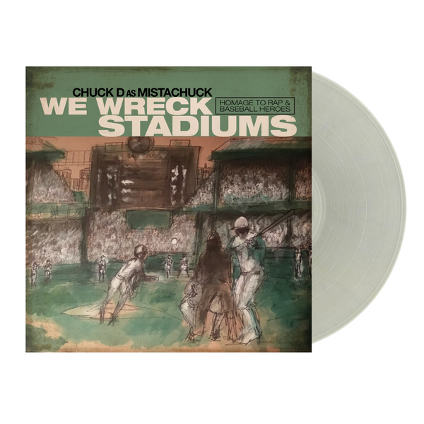We Wreck Stadiums (Colored LP)
