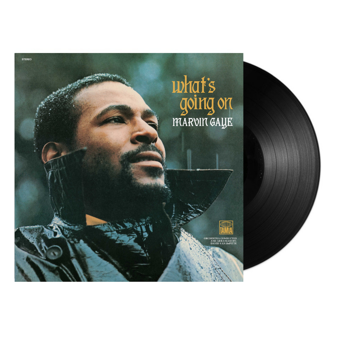 米LP Marvin Gaye Whats Going On 5300221 Tamla 未開封 /00400 Marvin Gaye WHAT'S GOING ON (5300221) 180g GATEFOLD Tamla