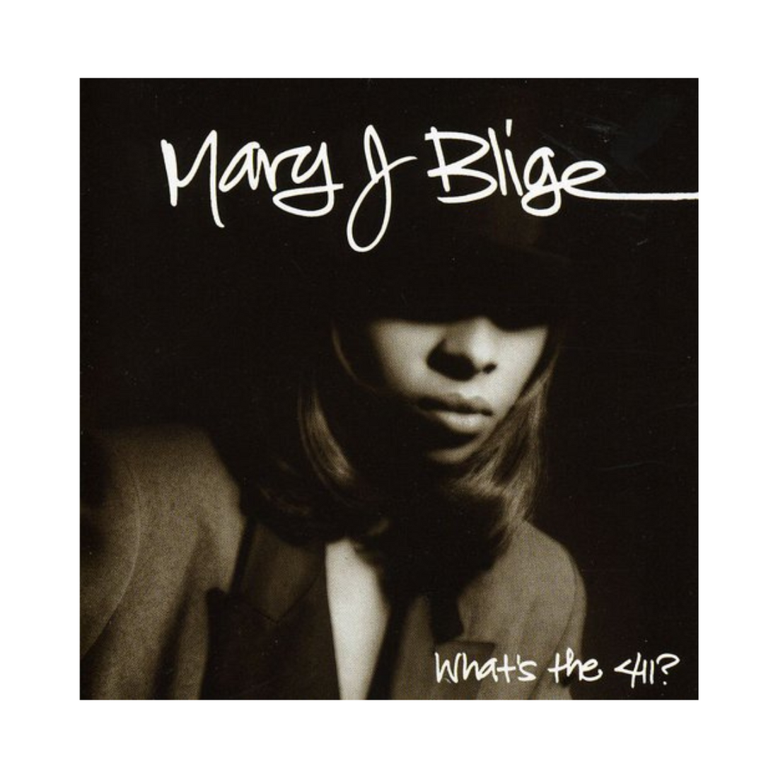 Marj J. Blige - What's The 411? (CD) Marj J. Blige - What's The 411? (CD)