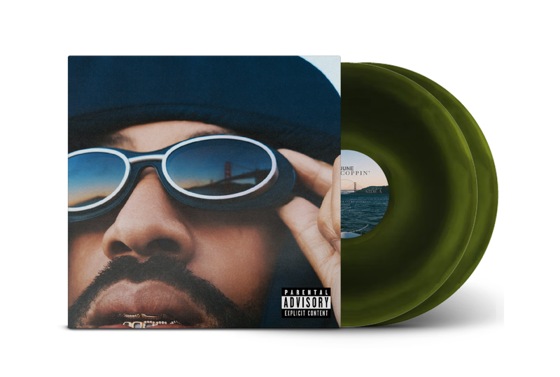 Larry June - Spaceships on the Blade (Vinyl 2xLP)