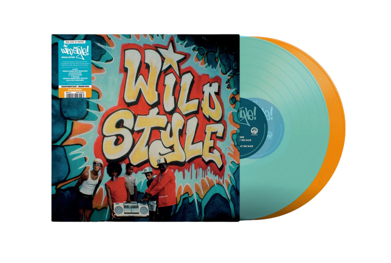 Wild Style Soundtrack: Deluxe Limited Edition (Colored Vinyl 2xLP)