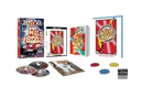 Collection of 'Wild Style' themed products, including books, DVDs, and CDs, on a white background.