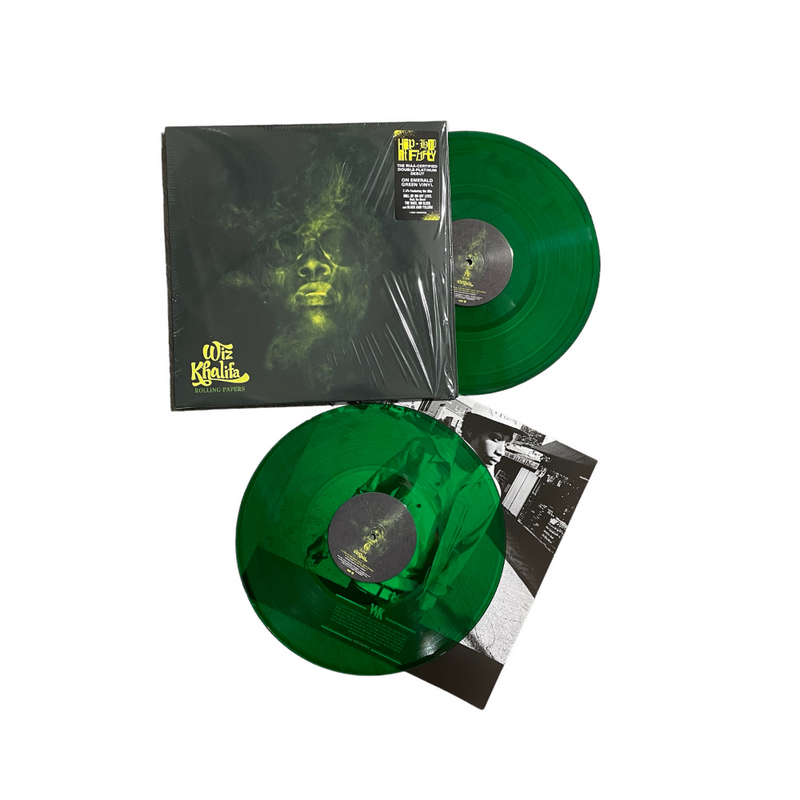 Rolling Papers  (Green 2xLP)