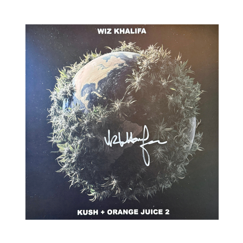 wiz khalifa レコード Wiz khalifa kush & oj 2LP record Kush & Orange Juice analog | eBay