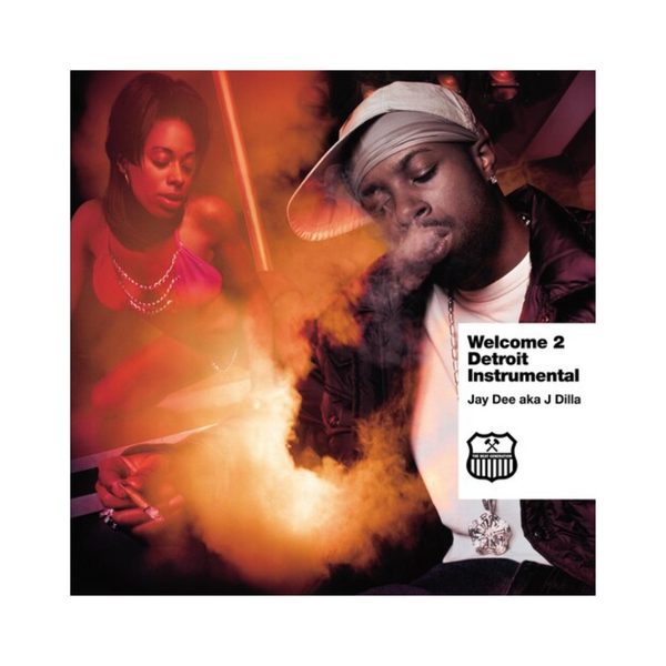 Jay Dee - Welcome To Detroit (Instrumentals) (CD)