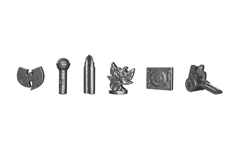 Monopoly Wu-Tang Clan C.R.E.A.M. Edition (Board Game)