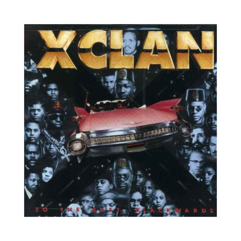 X Clan - To the East Blackwards (CD)