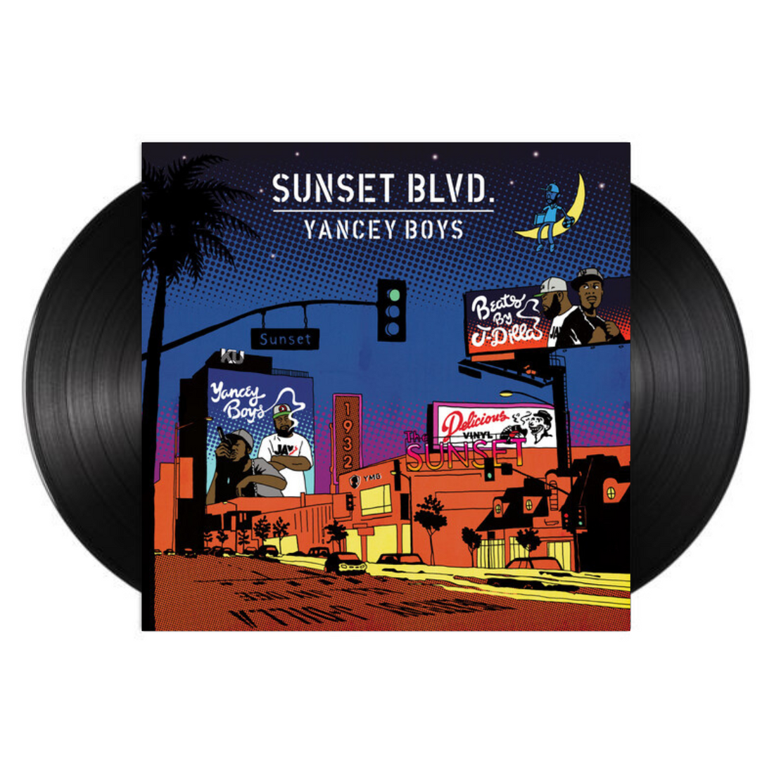 Yancey Boys - Sunset Blvd (Vinyl 2xLP)