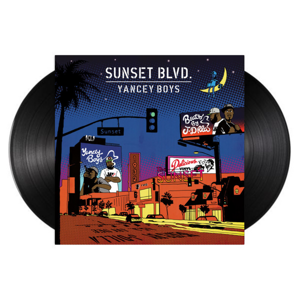 Yancey Boys - Sunset Blvd (Vinyl 2xLP) Yancey Boys - Sunset Blvd (Vinyl 2xLP)