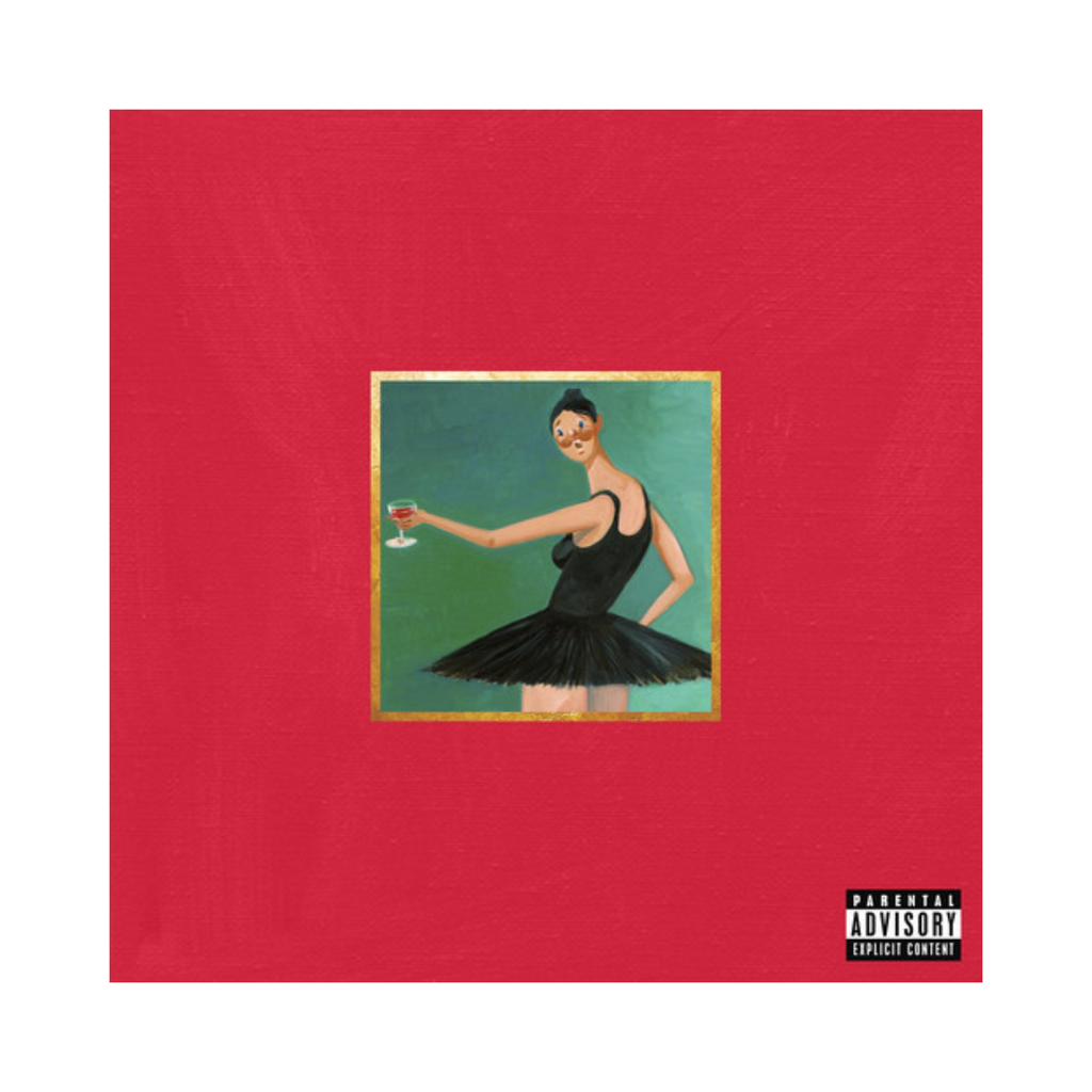 Kanye West - My Beautiful Dark Twisted Fantasy (CD) Kanye West - My Beautiful Dark Twisted Fantasy (CD)