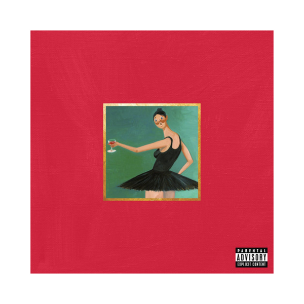 Kanye West - My Beautiful Dark Twisted Fantasy (CD) Kanye West - My Beautiful Dark Twisted Fantasy (CD)