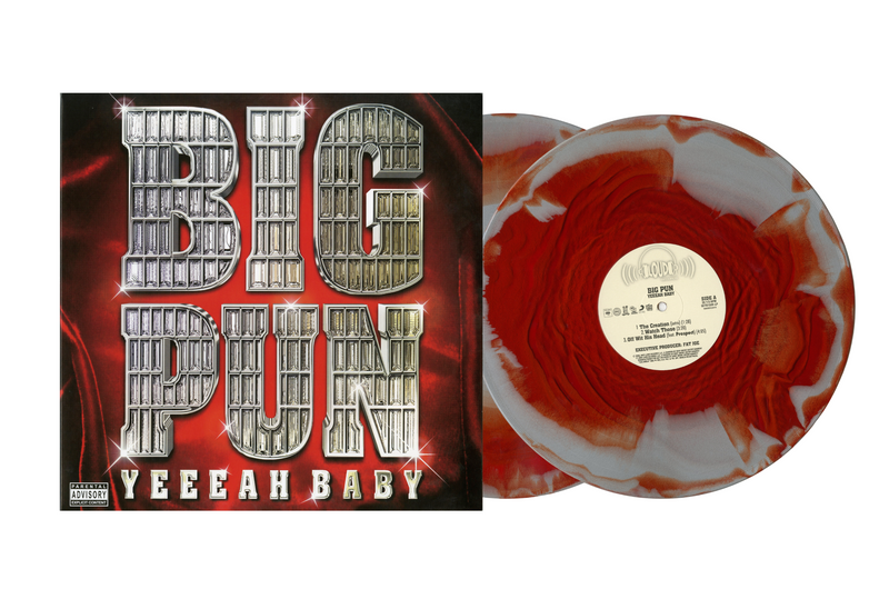 Big Pun - Yeeeah Baby (Colored Vinyl 2xLP w/OBI) Big Pun - Yeeeah Baby (Colored Vinyl 2xLP w/OBI)