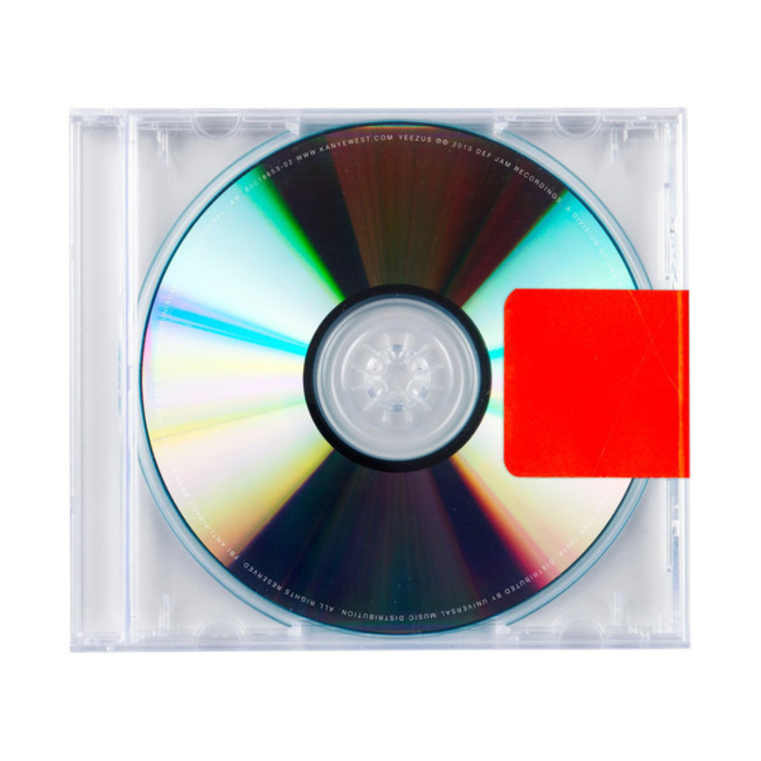 Kanye West - Yeezus (CD) Kanye West - Yeezus (CD)