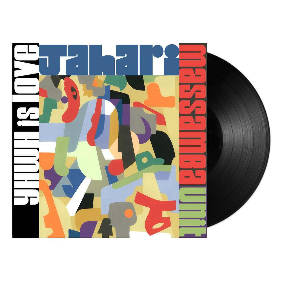Jahari Massamba Unit - YHWH is LOVE (Vinyl LP)