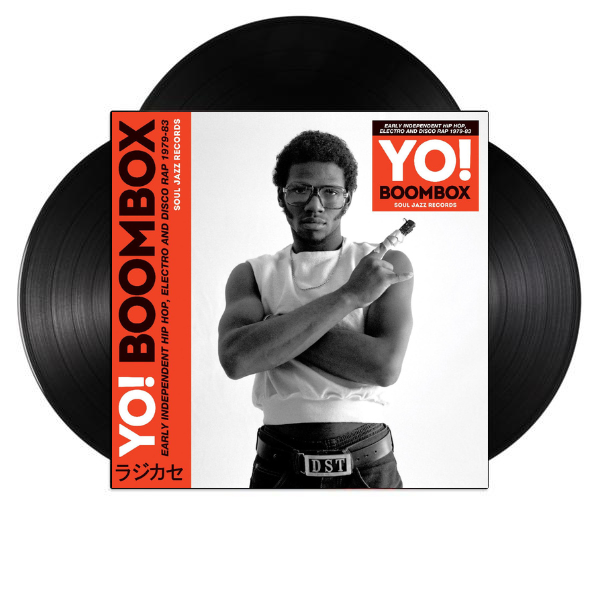 YO! BOOMBOX - Early Independent Hip Hop, Electro And Disco Rap 1979-83 (3xLP)