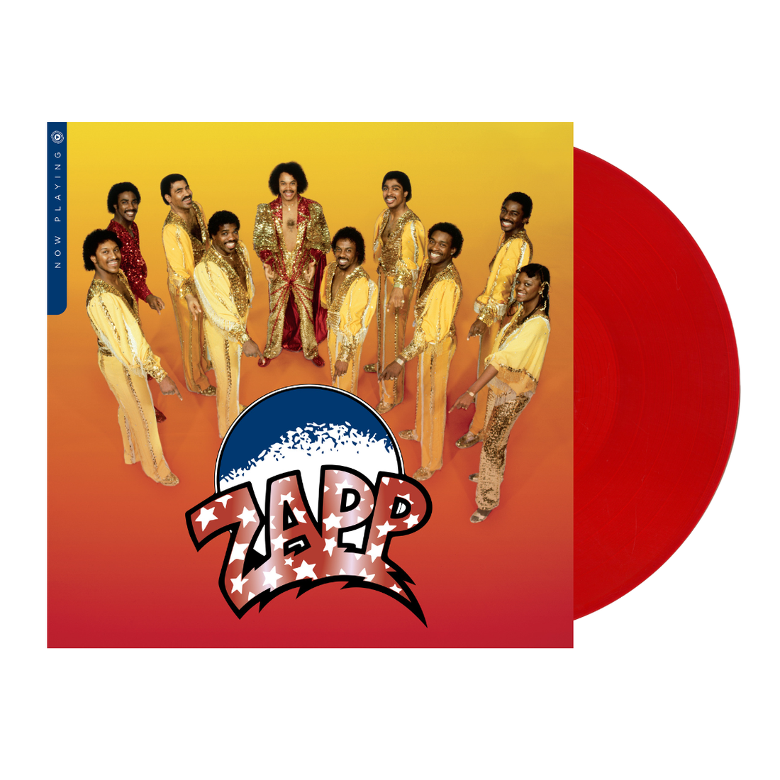 Zapp & Roger - Now Playing (Ruby Vinyl LP)