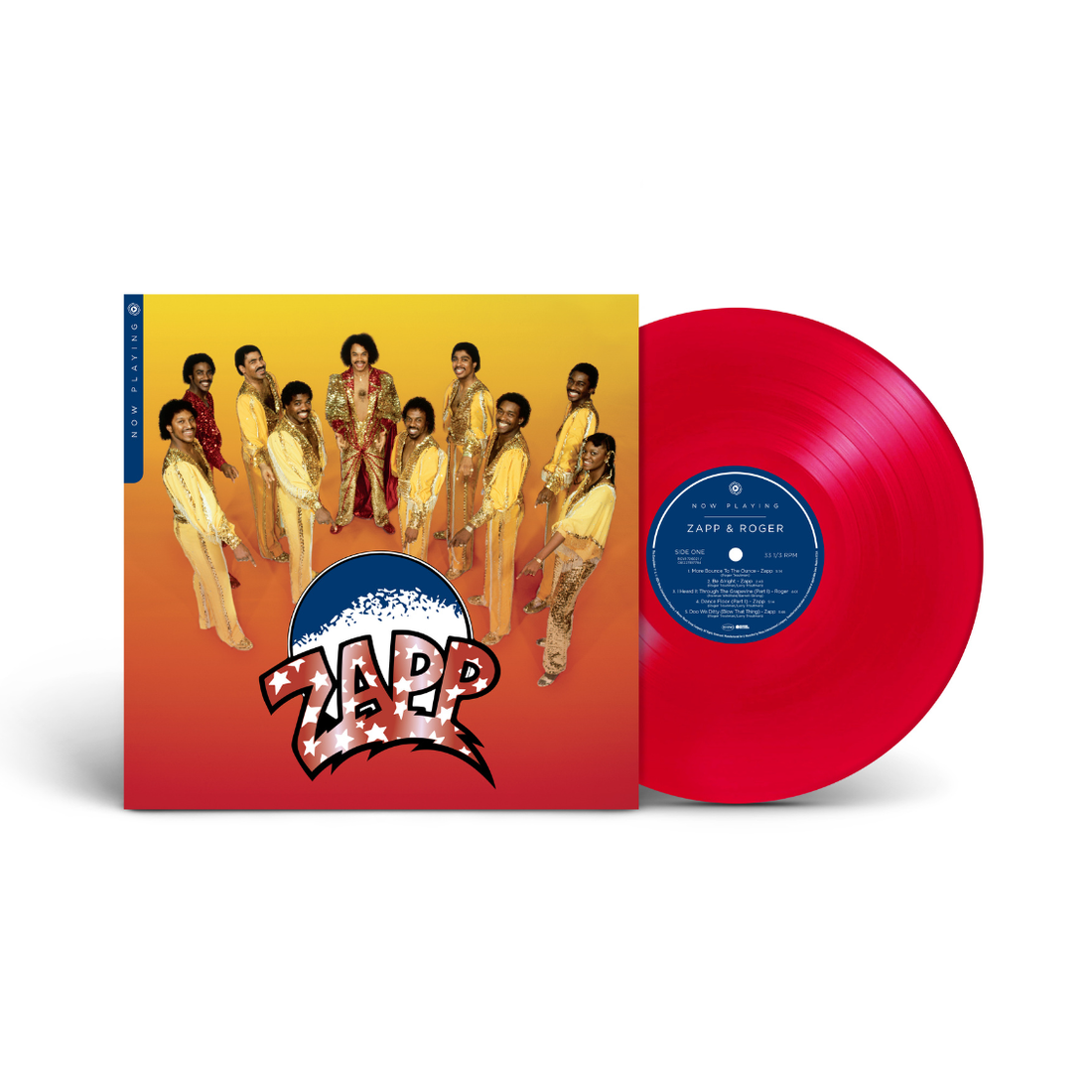 Zapp & Roger - Now Playing (Ruby Vinyl LP)