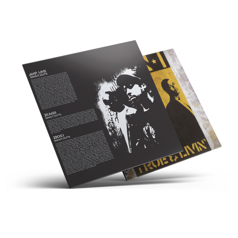 Zion I - True & Livin' (Golden Ghost Colored Vinyl 2xLP) Zion I - True & Livin' (Golden Ghost Colored Vinyl 2xLP)