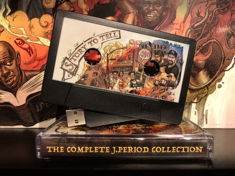 J.PERIOD Complete Collection (USB Mixtape)