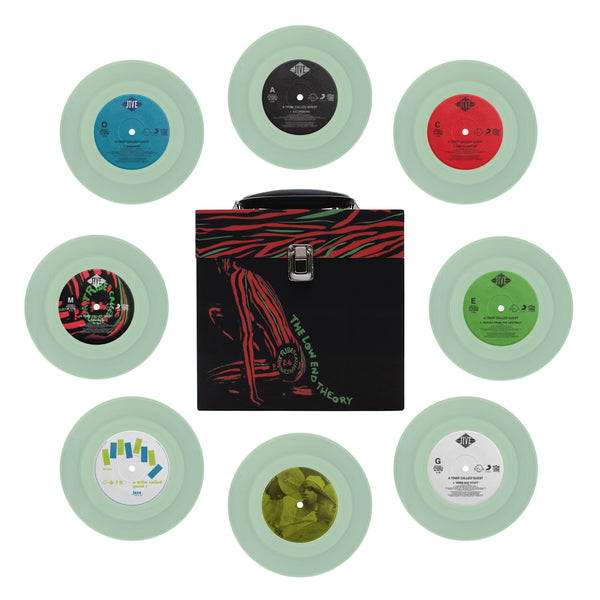 The Low End Theory 30th Anniversary 7" Collection (Glow-In-The-Dark) (Box Set)
