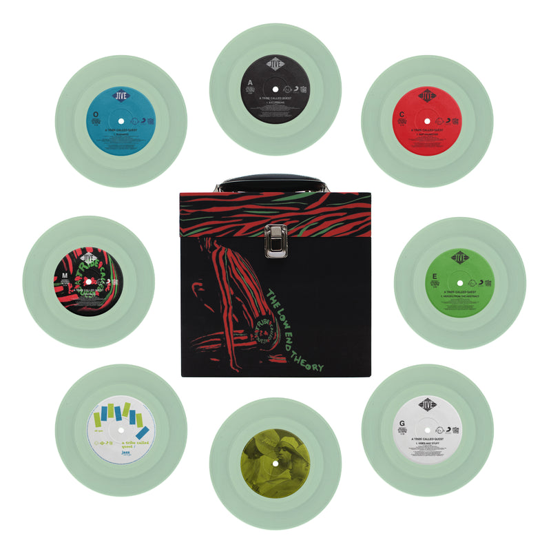 A Tribe Called Quest - The Low End Theory 7-inch GITD Vinyl (Box Set)