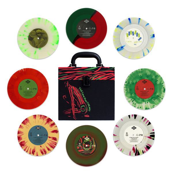 2nd Run - The Low End Theory 30th Anniversary 7" Collection (Box Set)