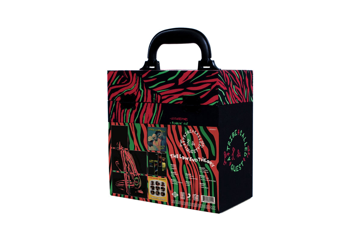 A Tribe Called Quest 7インチ　box setレコードケース A Tribe Called Quest 7インチ box setレコードケース A Tribe