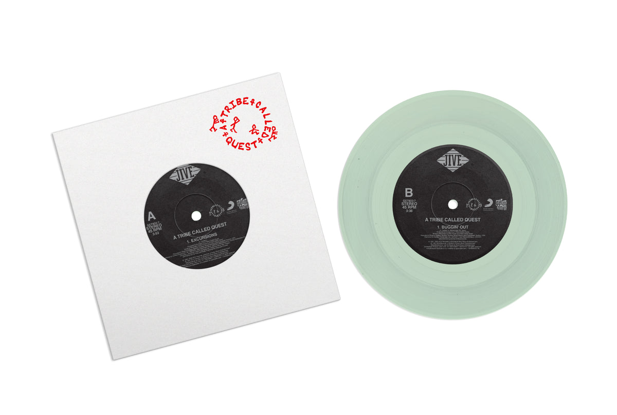 A Tribe Called Quest - The Low End Theory 7-inch GITD Vinyl (Box Set)