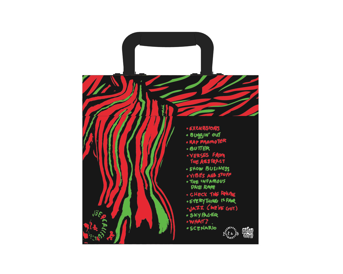A Tribe Called Quest - The Low End Theory 7-inch GITD Vinyl (Box Set)