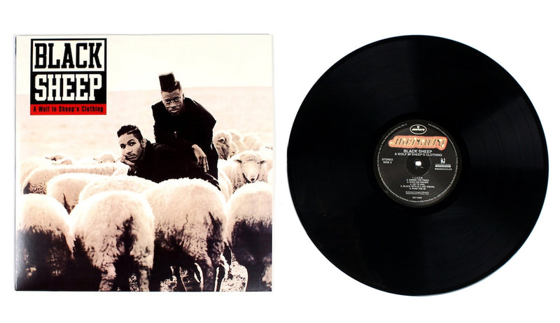 Black Sheep - A Wolf In Sheeps Clothing (Vinyl LP)