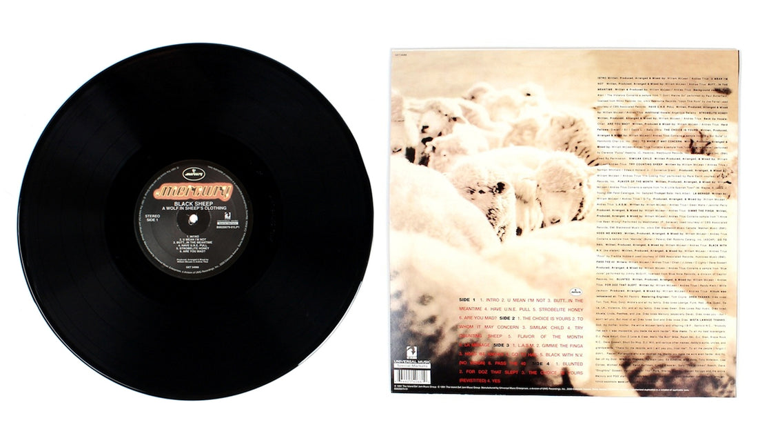 Black Sheep - A Wolf In Sheeps Clothing (Vinyl LP)