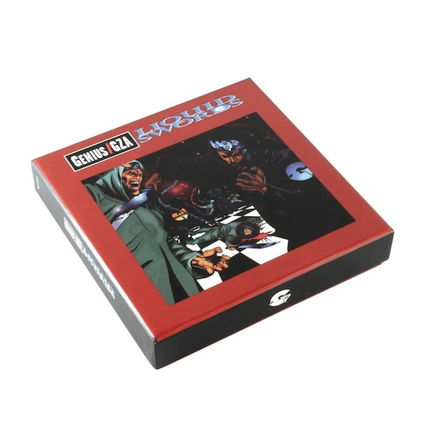 Liquid Swords (Deluxe CD Chess Set)