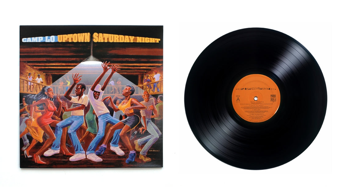 Camp Lo - Uptown Saturday Night (Vinyl 2xLP)