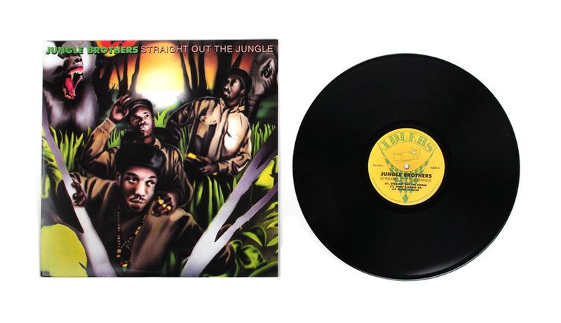 Straight Out The Jungle (2xLP)