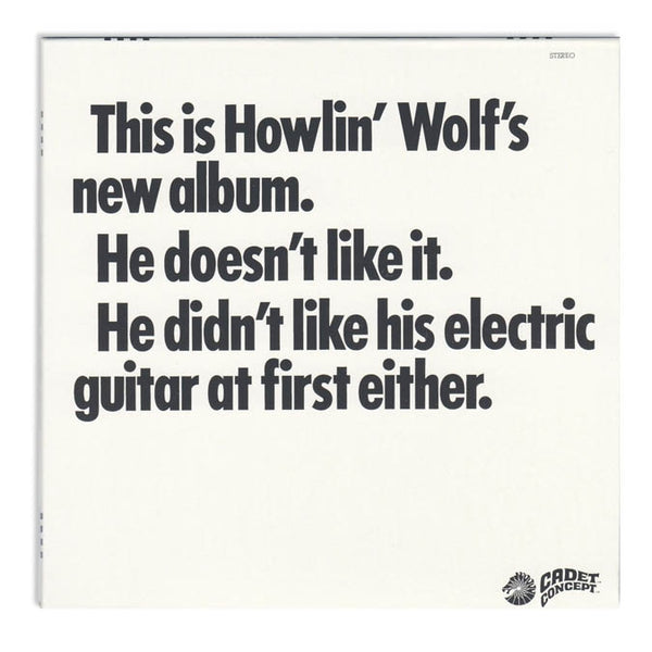 The Howlin Wolf Album (LP) (Jacket Imperfections)