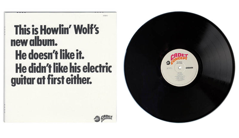 The Howlin Wolf Album (LP)