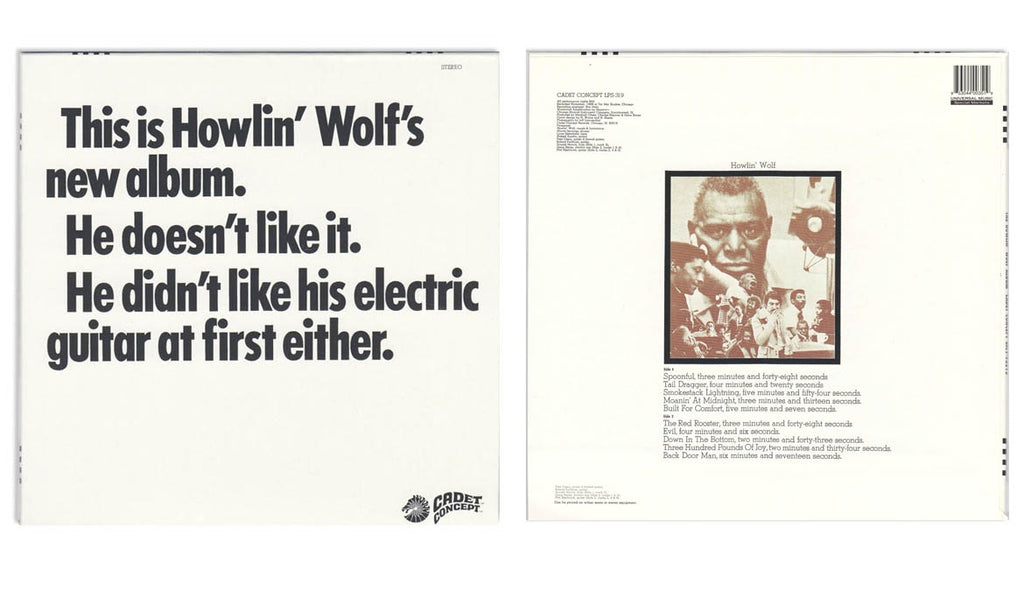 Howlin Wolf - The Howlin Wolf Album (Vinyl LP)